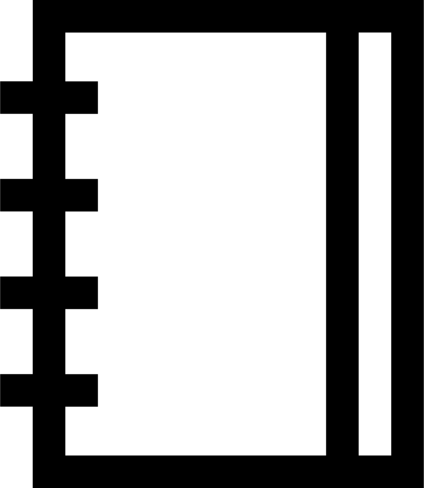 Notebook Pixel Comments - Notebook (850x980)