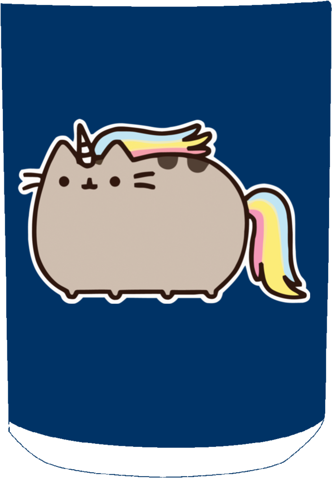 Pusheen Cat Unicorn Mug Gift - Pusheen Pusheenicorn Greeting Card (1024x1024)