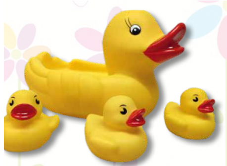 Pato De Goma Para El Agua, Para Bebe - Duck (458x458)