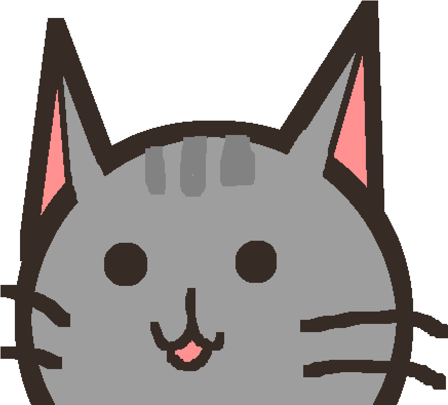 Pusheen - Cat Yawns (1000x1000)