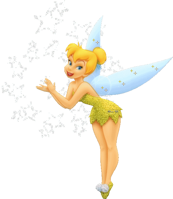 Domingo, 4 De Enero De - Tinkerbell Gif Animados (665x666)