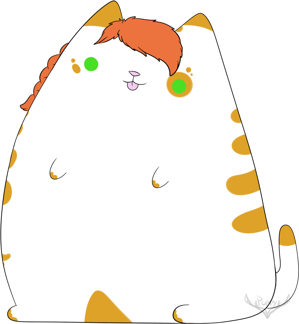 Aedan The Pusheen - Aedan The Pusheen (1095x1171)