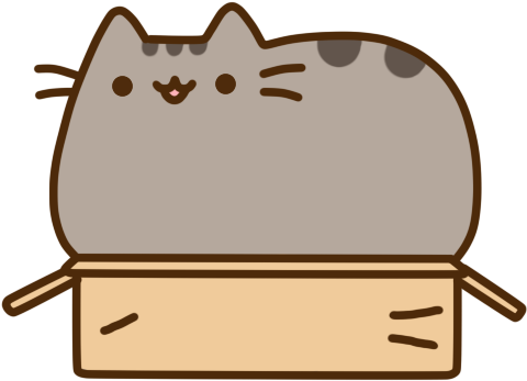 Pusheen - Pusheen Funny Gifs (486x362)