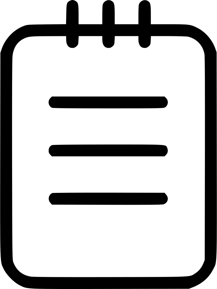 Notebook Paper Todo Comments - Paper (736x980)