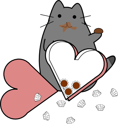 Some Fan Art Of Pusheen The Cat - Art (400x419)