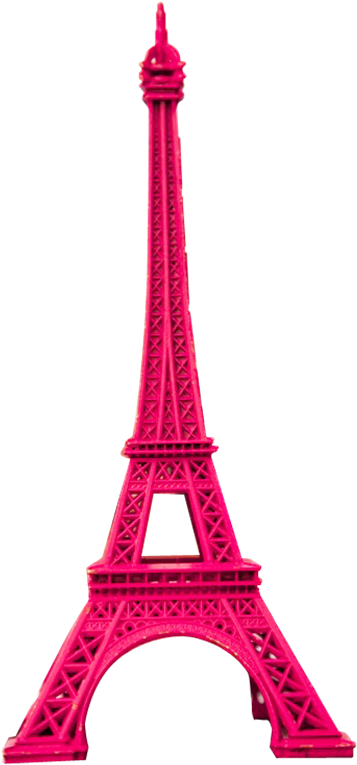 Yükle Best Photos Of Pink Eiffel Tower Clip Art - Ines De La Fressange (390x800)