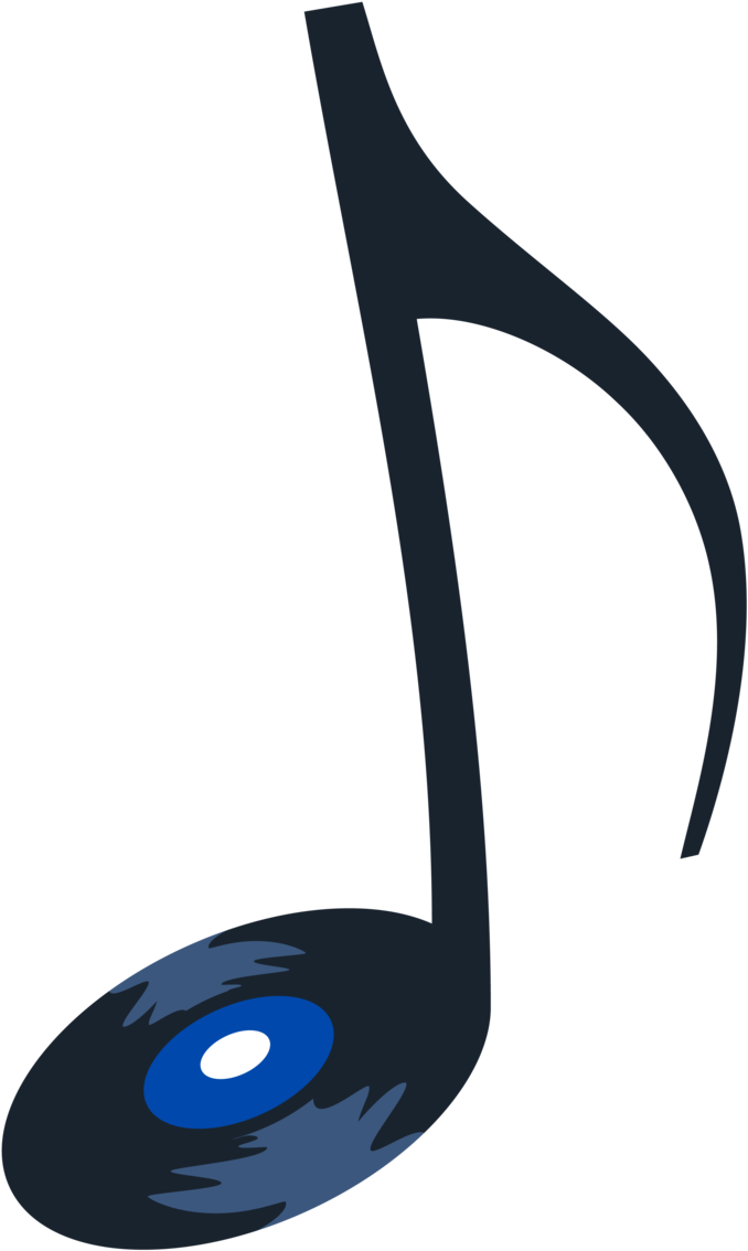 Jambananeonstrike's Cutie Mark [request] By Lahirien - Mlp Musical Cutie Marks (693x1152)