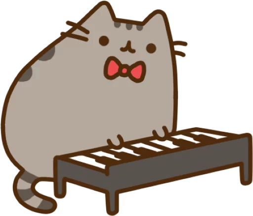 Pusheen The Cat - Pusheen The Cat (512x436)
