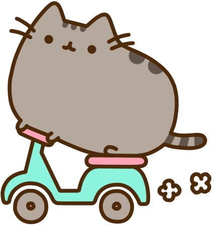 Stickers De Facebook Pusheen (425x448)