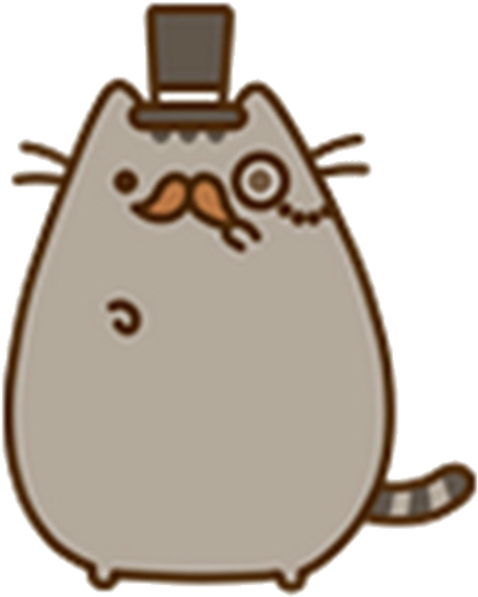 @denimkitty - Gato Pusheen Png (640x640)