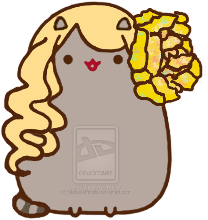 It Cleaned Just Click Here For The Best Cleaning Seriously - Pusheen Cat Png Transparent (774x1032)