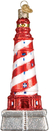 White Shoal Lighthouse Ornament - Lighthouse (480x480)