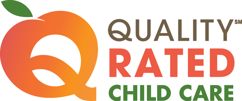 Register By Clicking The Link Here - Quality Rated Child Care Logo (832x346)