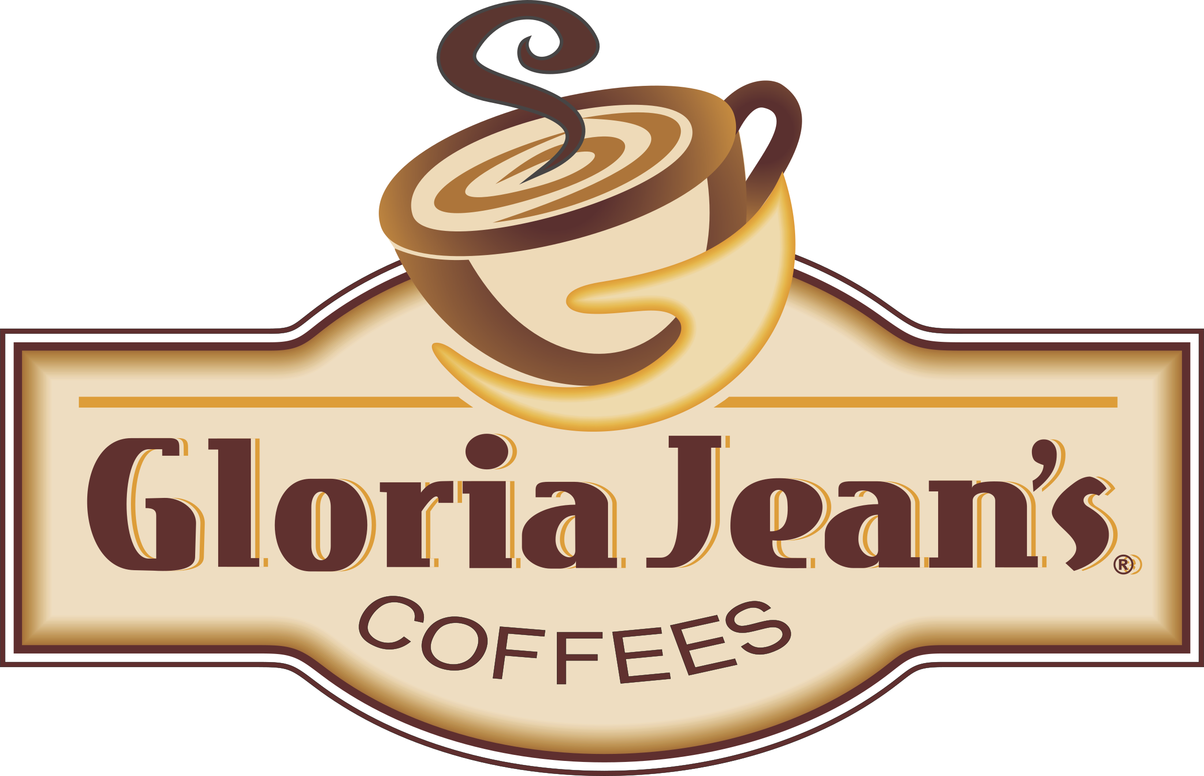 Gloria Jeans Coffee Logo Png Transparent - Gloria Jeans Gloria Jeans Butter Toffee K-cups 24ct (2400x1546)