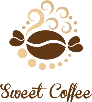 Pin Cake Confectionery Logo Free Design Vector Templates - Coffee And Sweet Logo (400x400)