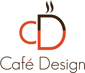 Logo, Coffee Logo Design Cafe Design C And D Letters - Cafe Logo Design (400x400)