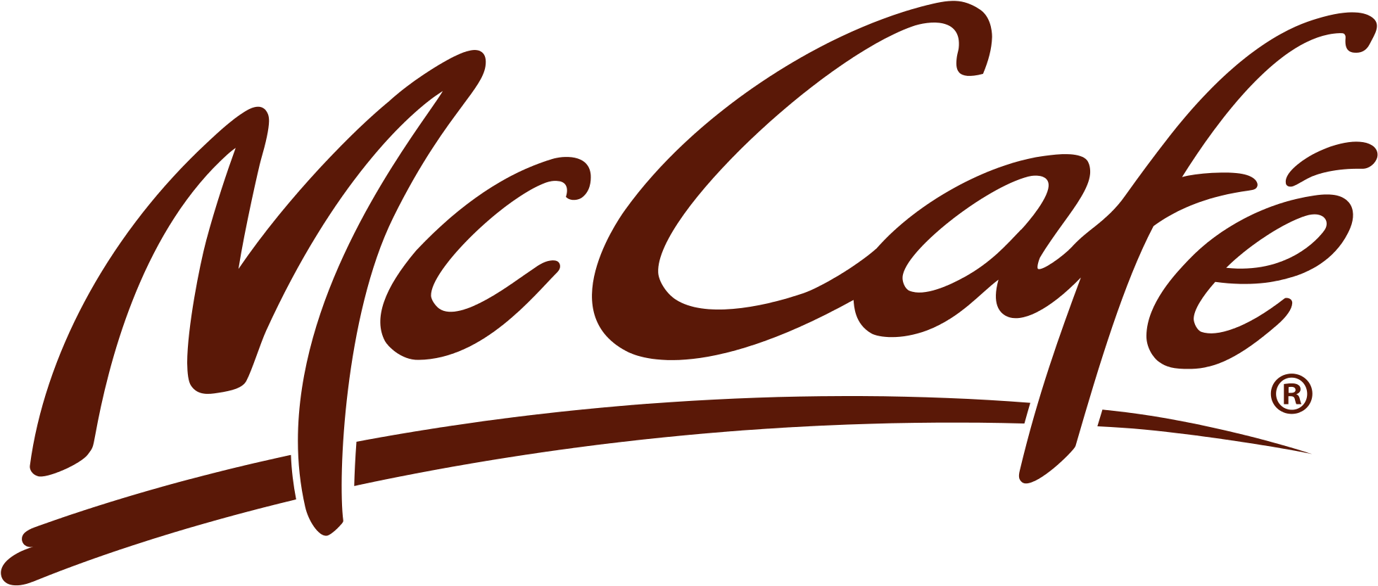 Mccafé-logo - Svg - Mccafe Logo (2000x876)