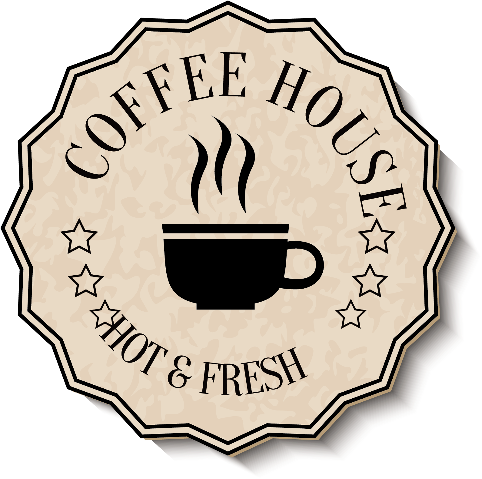 Cafe Logo Restaurant - Cafe (1692x1666)