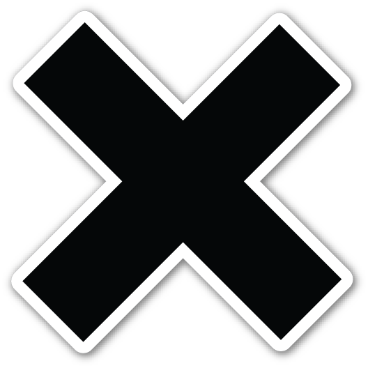 Heavy Multiplication X - Multiplication Sign Emoji (528x528)