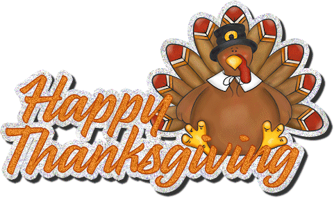 Animated Gif Transparent, Happy, Memes, Share Or Download - Happy Thanksgiving Animated Clip Art (481x285)