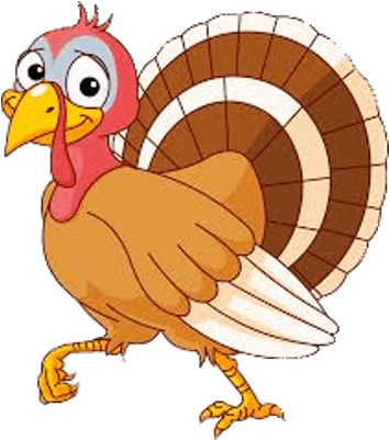 Turkey Cartoon - Turkey Clipart Free (400x400)