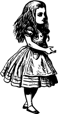 Alice In Wonderland Lewis Carroll (400x400)