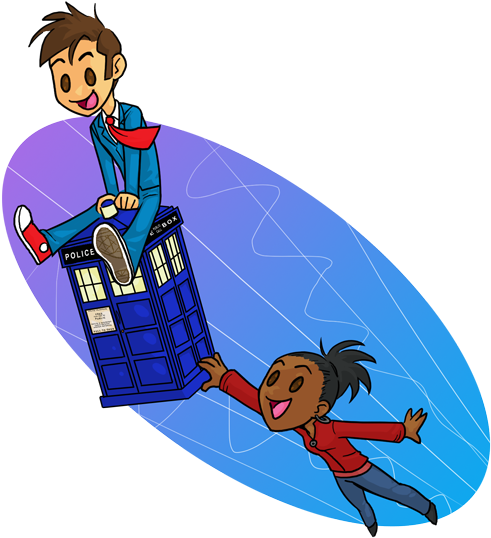 Irresponsible Time Travel By Echidnite - Time Travel (600x585)