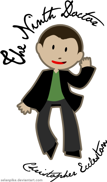 The Ninth Doctor - Betty Boop As The Devil (450x750)