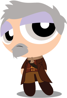 Every 'doctor Who' Adorably Illustrated In The Style - Powerpuff Girls Style Draw (288x432)