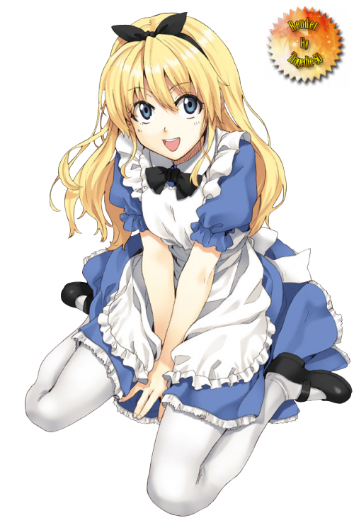 Anime Alice In Wonderland - Alice In Wonderland Manga (500x731)