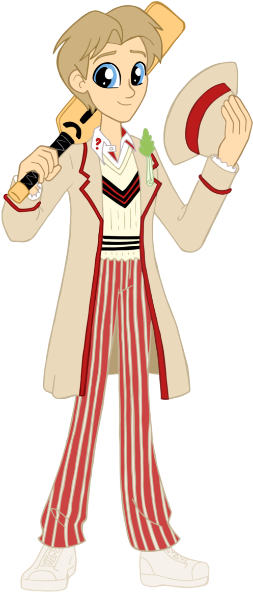 Equestria Girls Doctor Who - Doctor Who (645x1238)