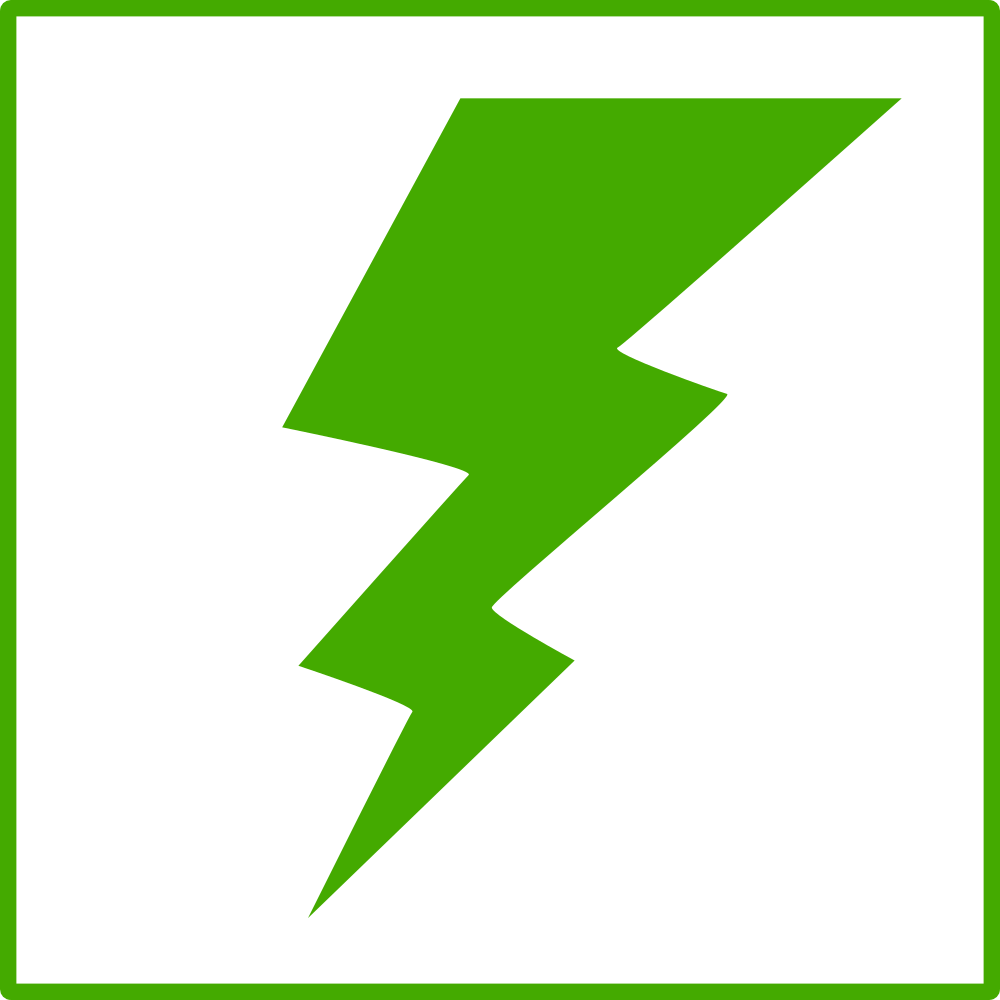 Eco Green Energy Icon - Energy Icon Png (1000x1000)