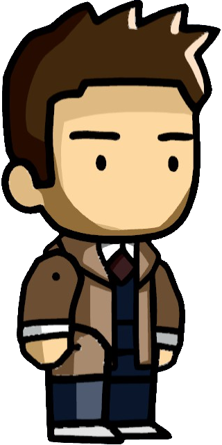 Tenth Doctor By Fzone96 - Scribblenauts Doctor (320x640)
