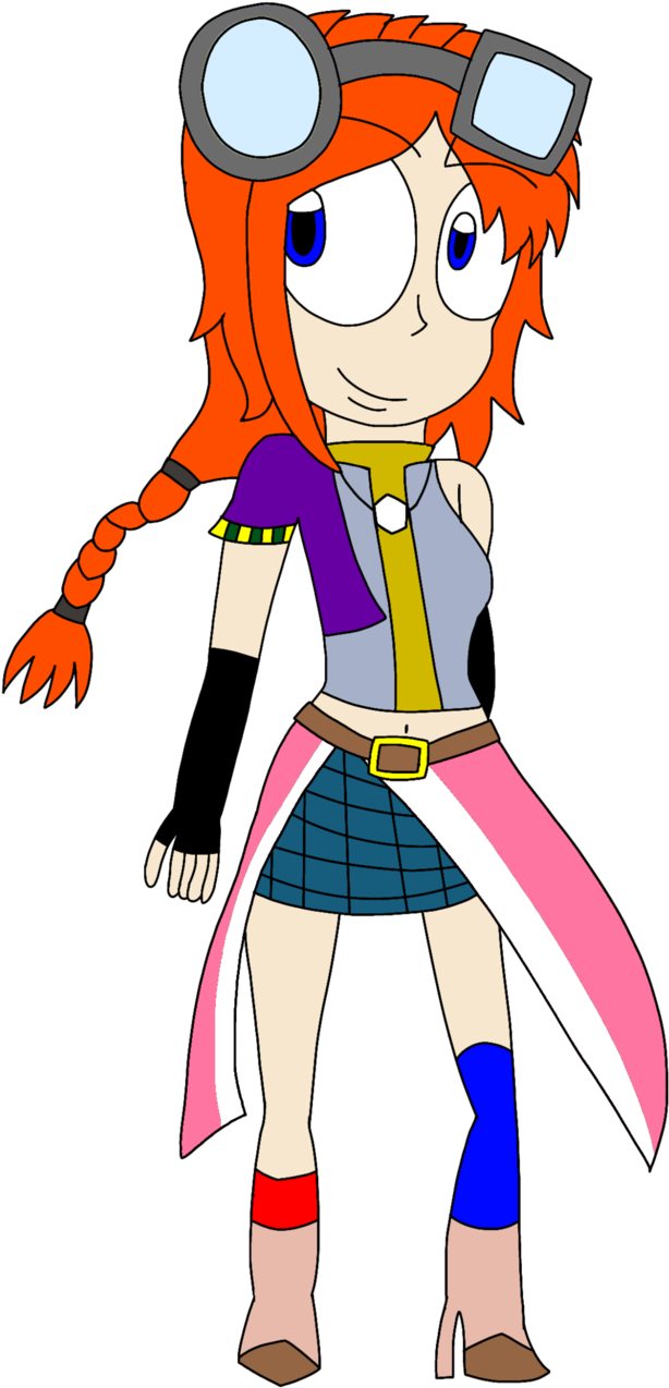 My Doctor Who-sona - Cartoon (625x1279)