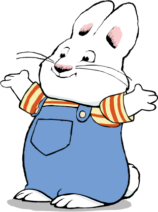 Max And Ruby Cartoon Characters Max Ru Characters Max - Max And Ruby Max (311x417)