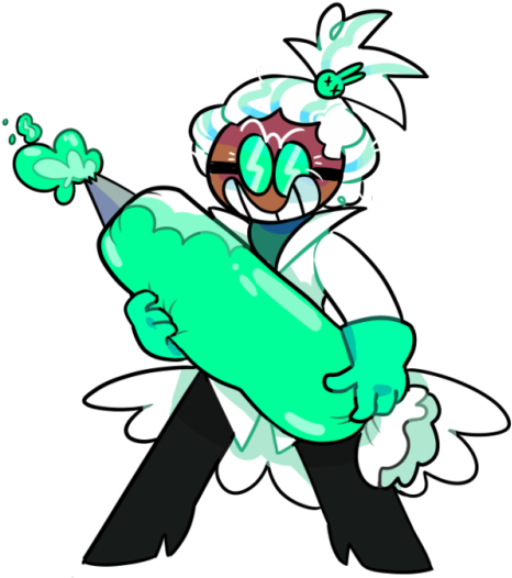 Cookie Run Dr Wasabi (500x547)