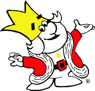 King And Queen Of Hearts Alice In Wonderland Download - Burger King (363x360)