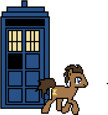 The Doctor - Cartoon (400x400)
