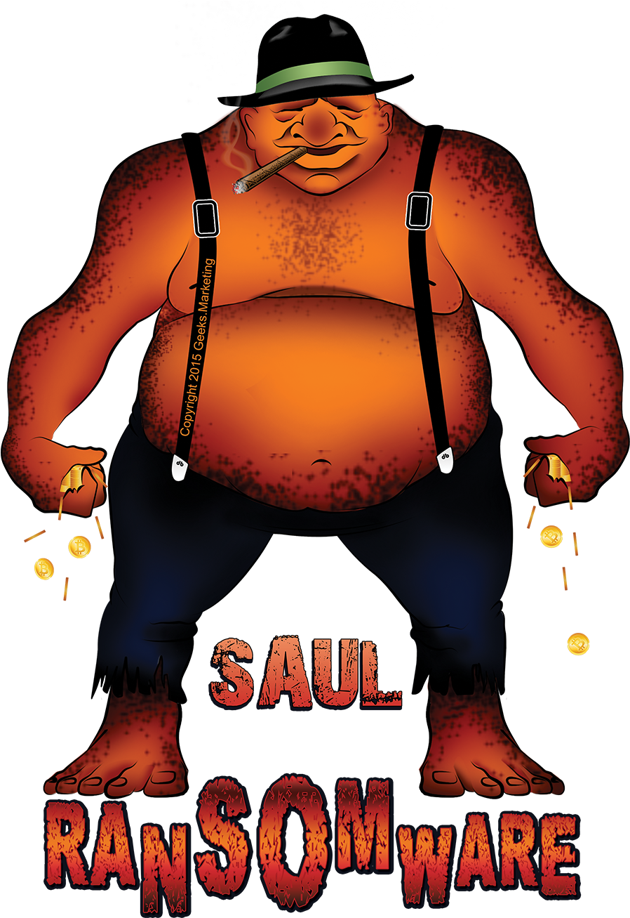 Saul Ransomware - Saul Ransomware Leinwand-drucke Leinwanddruck (1020x1320)