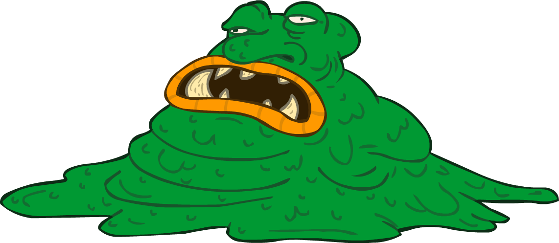 Phillipblabla Master Belch By Leiden - Master Belch Earthbound (1142x497)