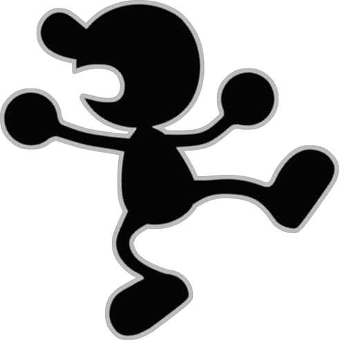 Crap Posted - - Mr Game And Watch Ssb4 (512x512)