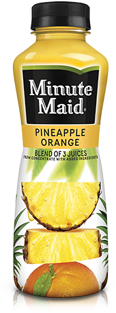 Free Minute Maid Orange Juice Logo - Minute Maid Pineapple Orange Juice (270x480)