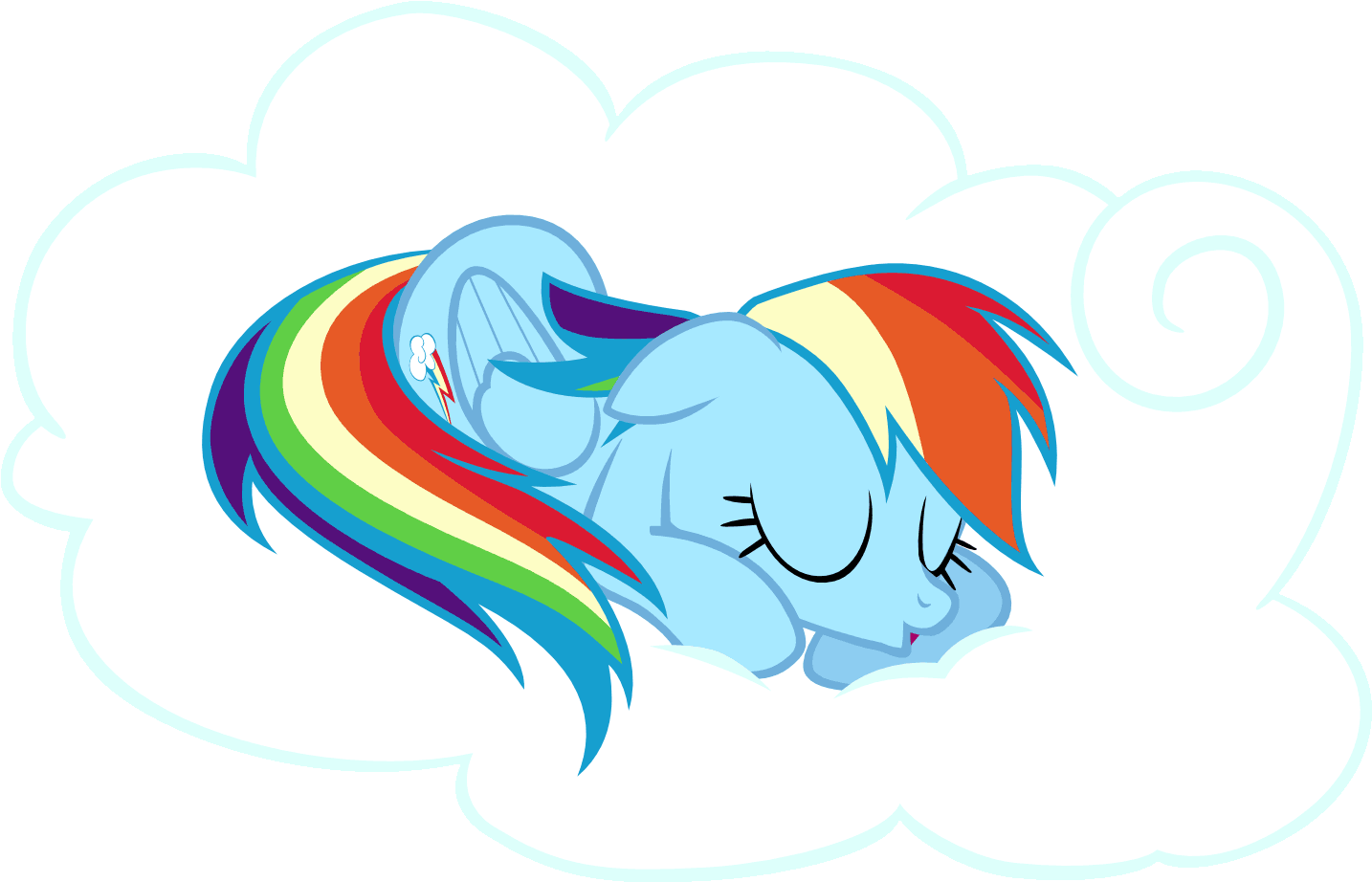 Shoes - My Little Pony Sleeping Gif (1458x950)
