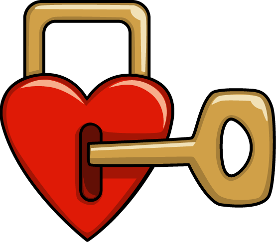 Key To My Heart - Heart Lock And Key Couple T Shirts (554x486)
