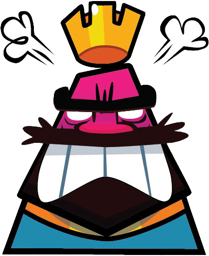 People Have A Natural Tendency To Get Attracted Toward - Clash Royale Angry Emoji (417x508)