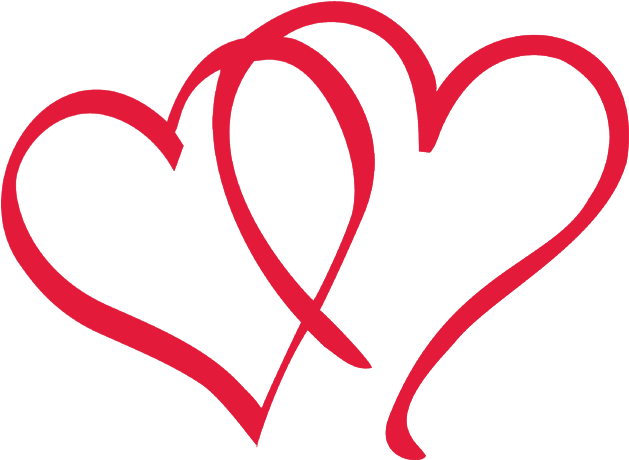 Graphic Design Hearts Two Hearts Design - Hump Day Valentine's Day (648x486)