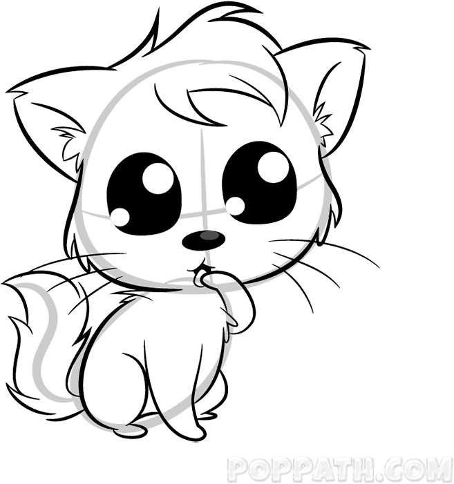 To Set Off Its Adorability, It's Complete With A Fluffy - Kitten (800x800)