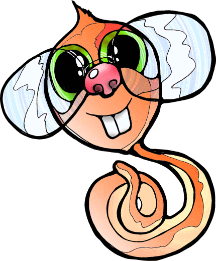 Glasses Eyes Clipart For Kids - Brillenschlange Comic (430x520)