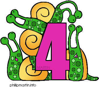 Free Numbers Clip Art By Clipart Panda Free Clipart - Clipart Numbers 1 10 (359x434)