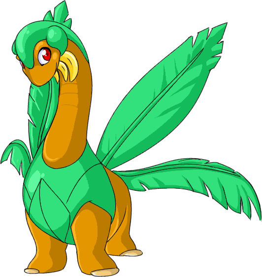 I Never Expected Much From You, And I Figured That - Pokemon Tropius (532x562)